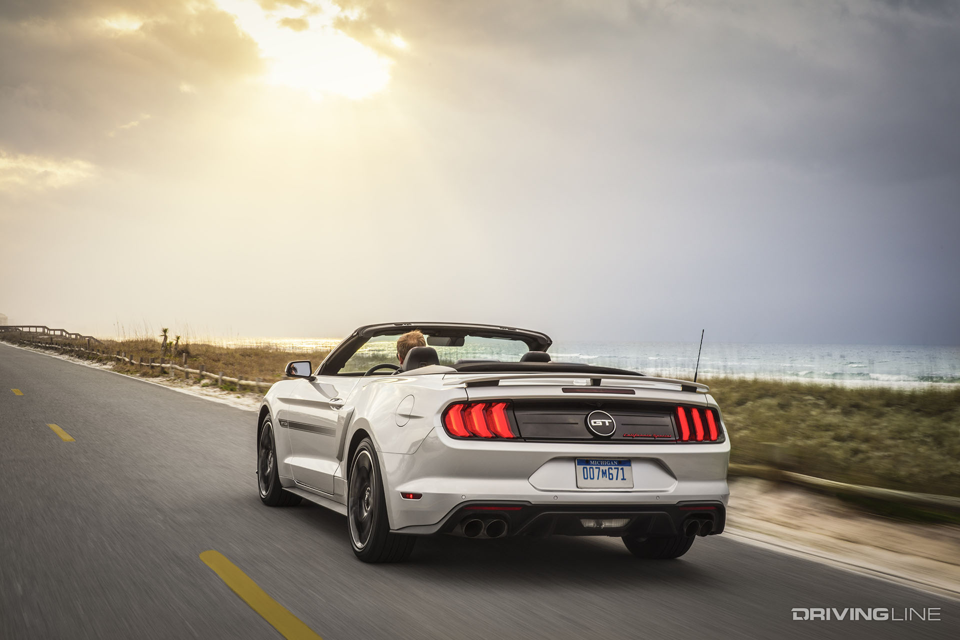 2019 Ford Mustang Driving