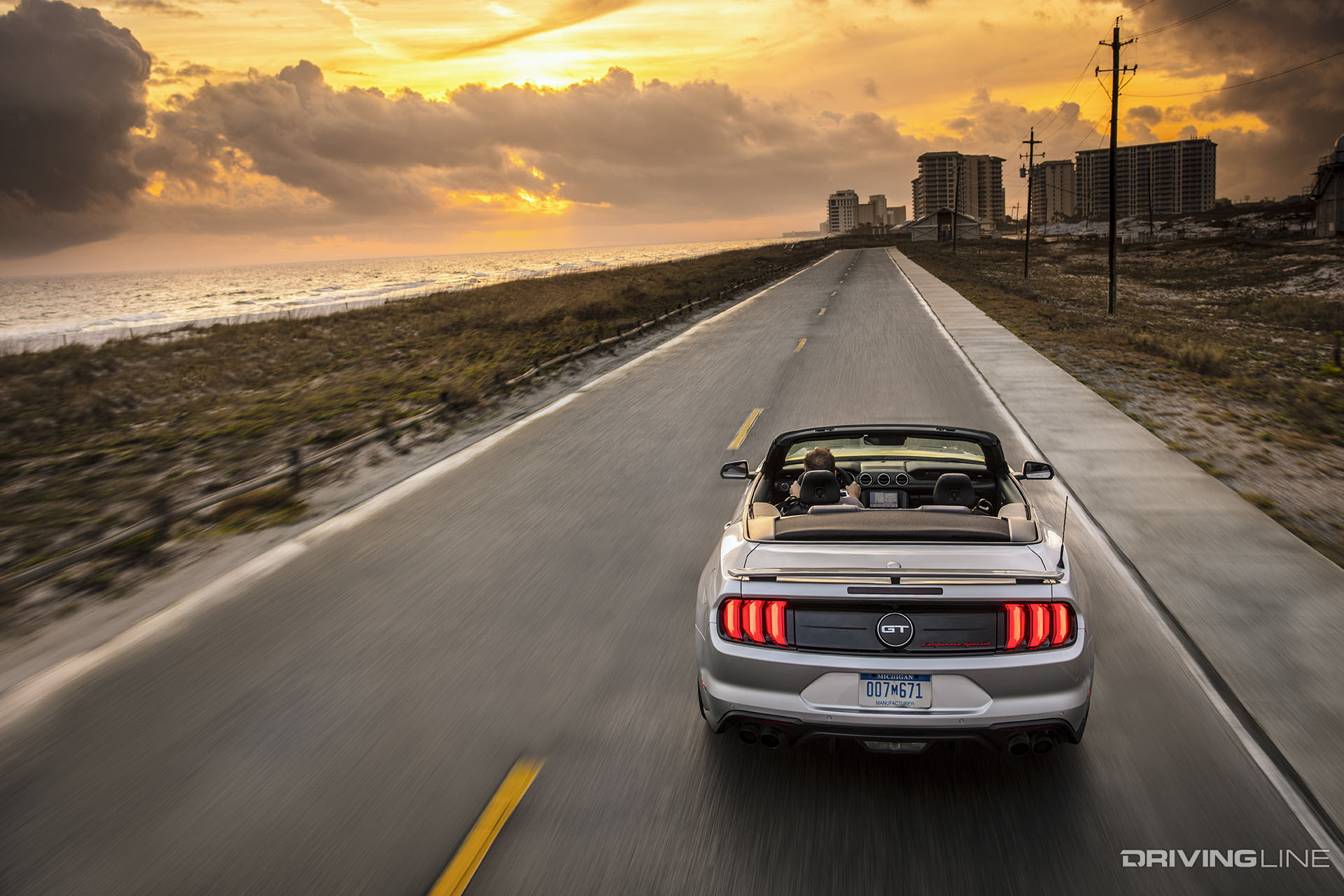 2019 Ford Mustang Rear