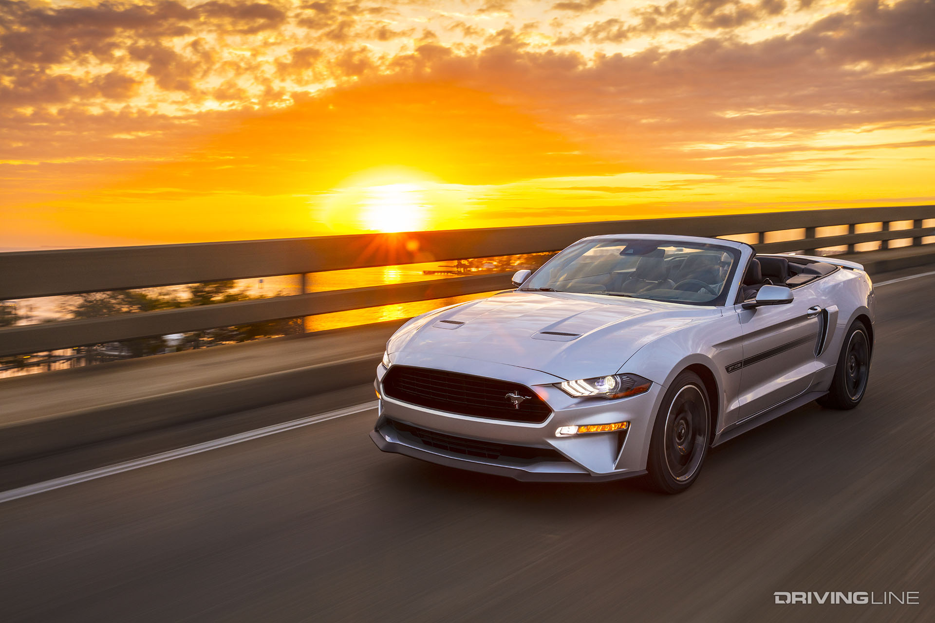 2019 Ford Mustang Front