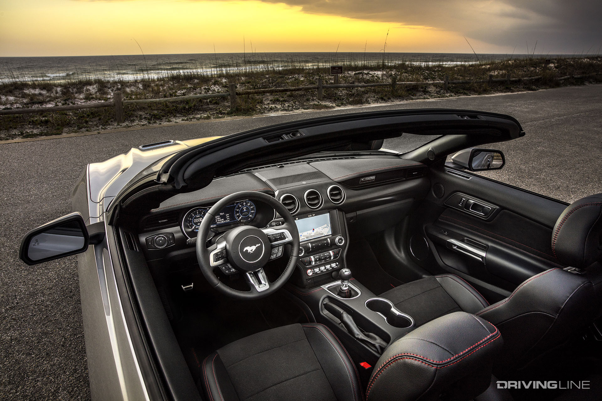 2019 Ford Mustang Interior