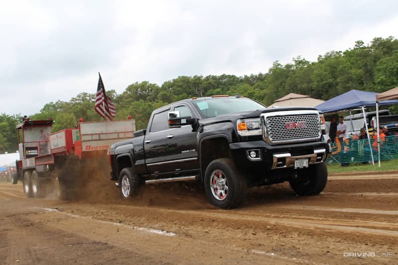 LML Duramax Truck