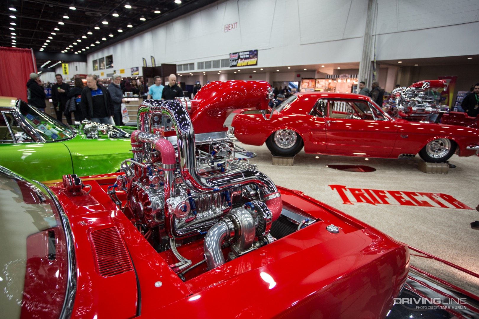 Supercharged Twin Turbo 1969 Chevy Camaro
