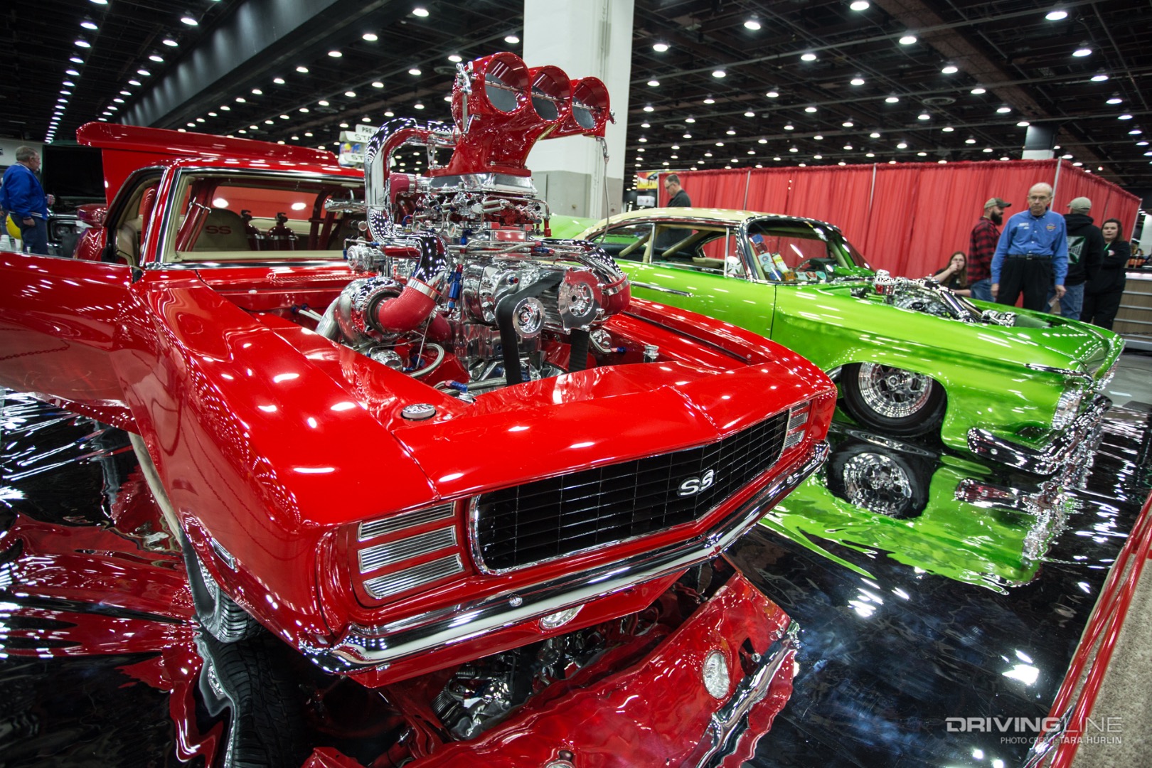 Supercharged Twin Turbo 1969 Chevy Camaro