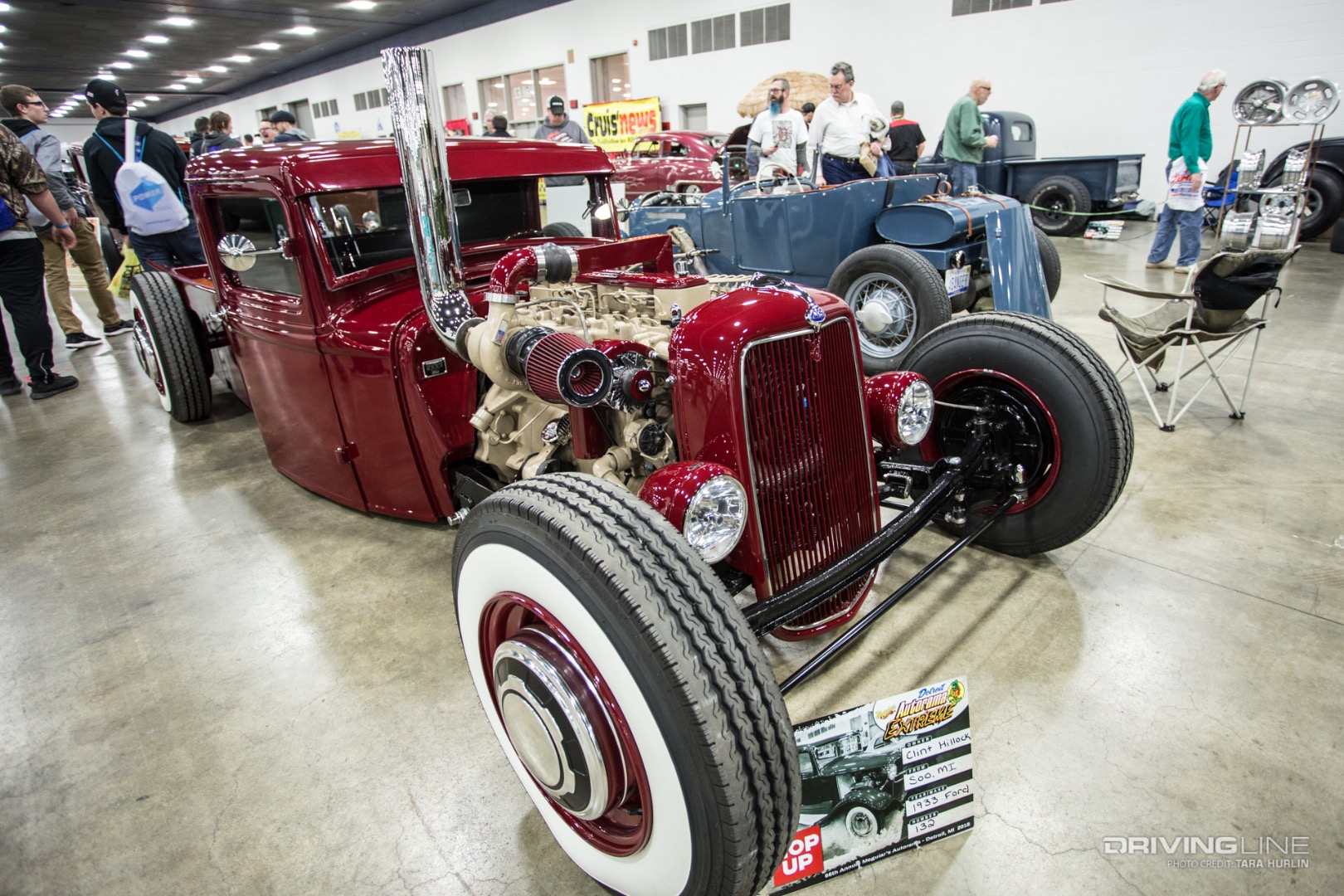 1933 Ford pickup turbocharged hot rod