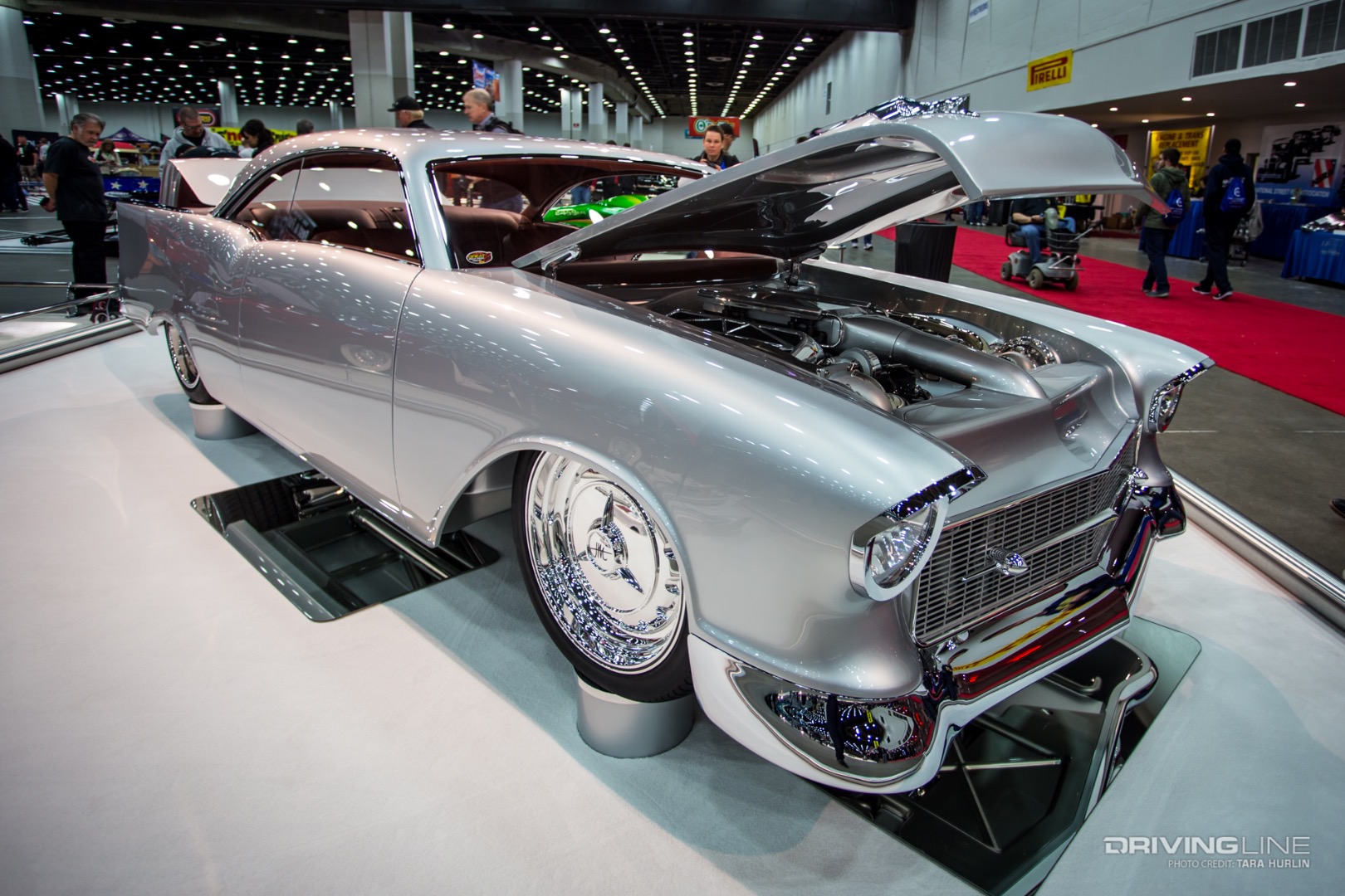 2018 Detroit Autorama Ridler Award Winner Chevy 150