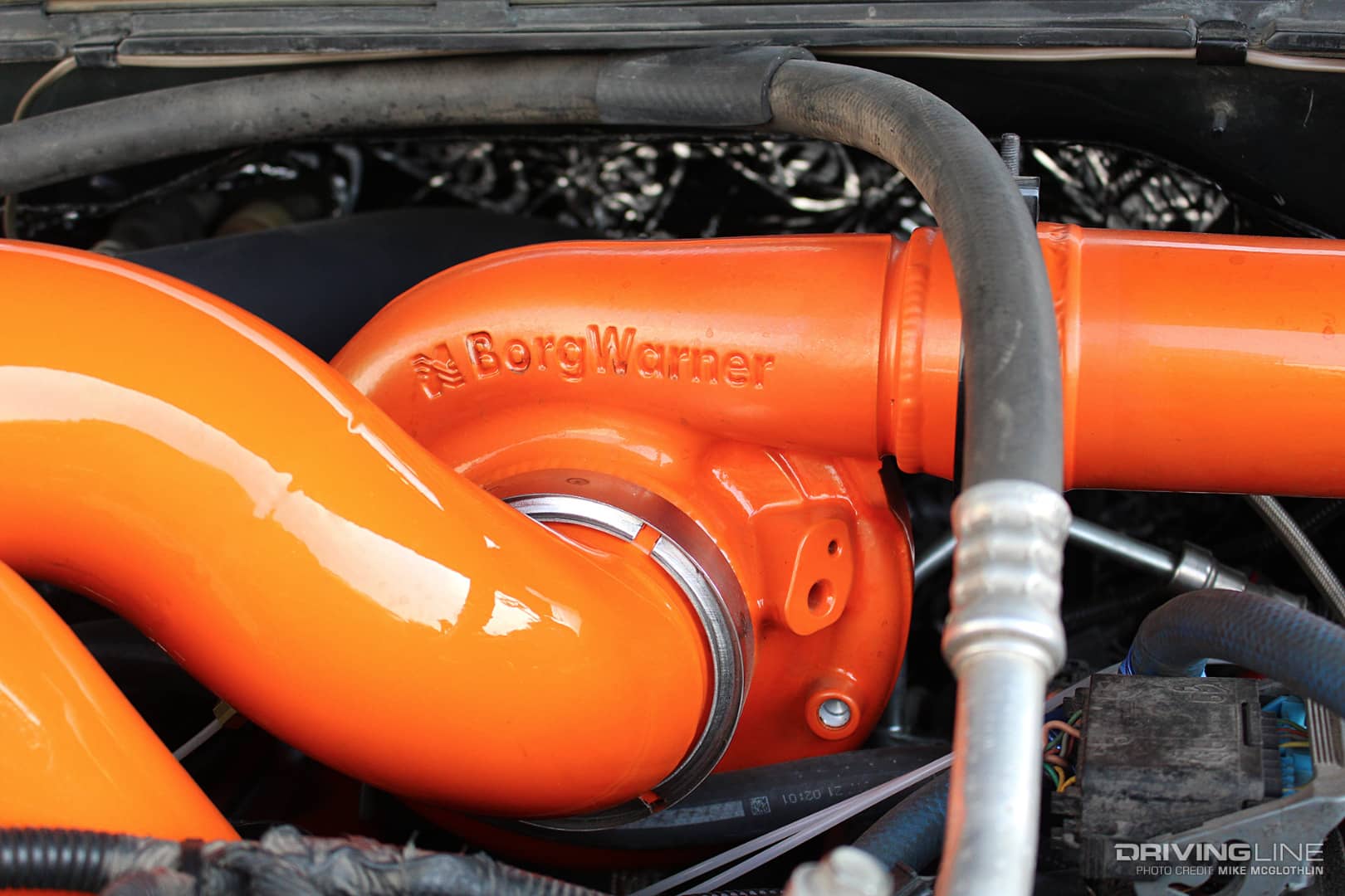 The PartsRunner A 1200HP Duramax Beast DrivingLine