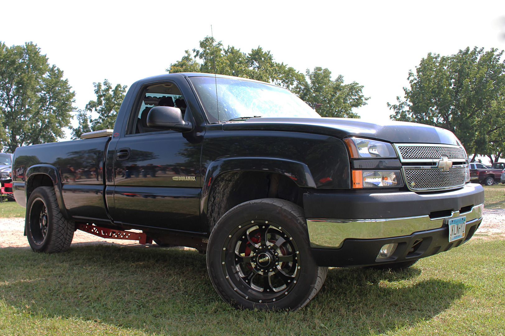 LB7 Duramax Truck