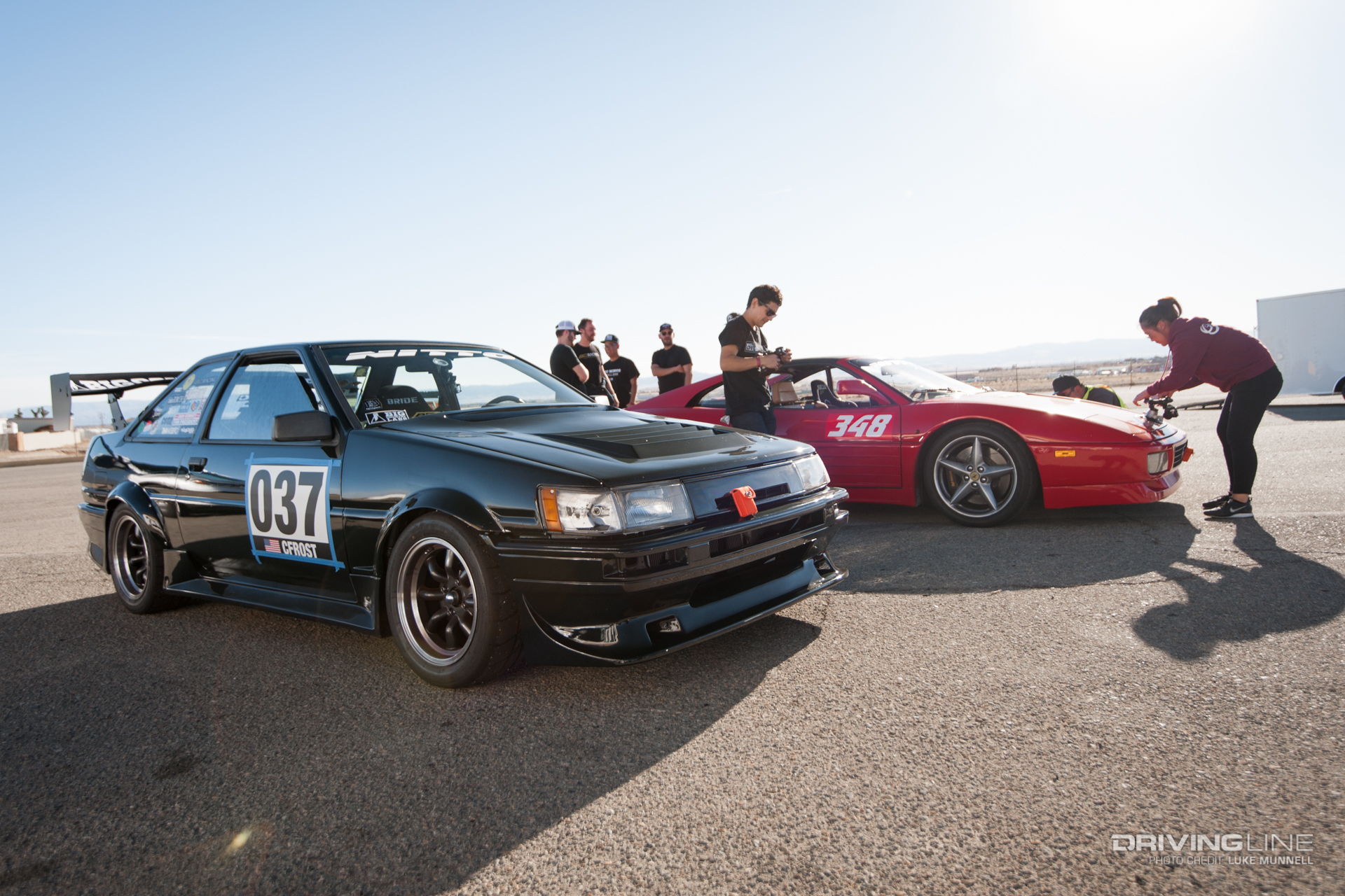 AE86 vs. Ferrari on Driver Battles
