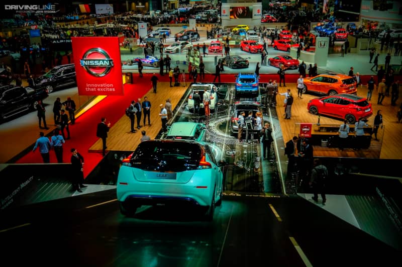 Geneva International Motor Show 2018