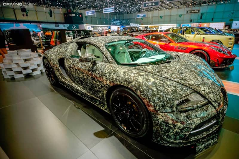 Geneva International Motor Show 2018 Mansory