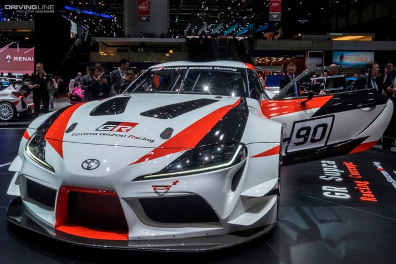 Geneva International Motor Show 2018 Supra Door Open