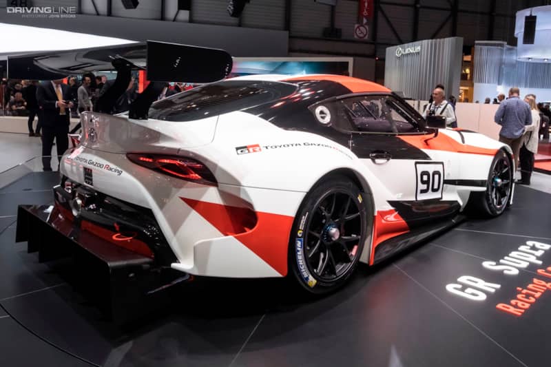 Geneva International Motor Show 2018 Supra Rear