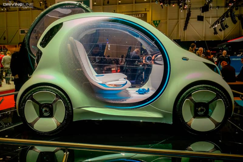 Geneva International Motor Show 2018 Smart