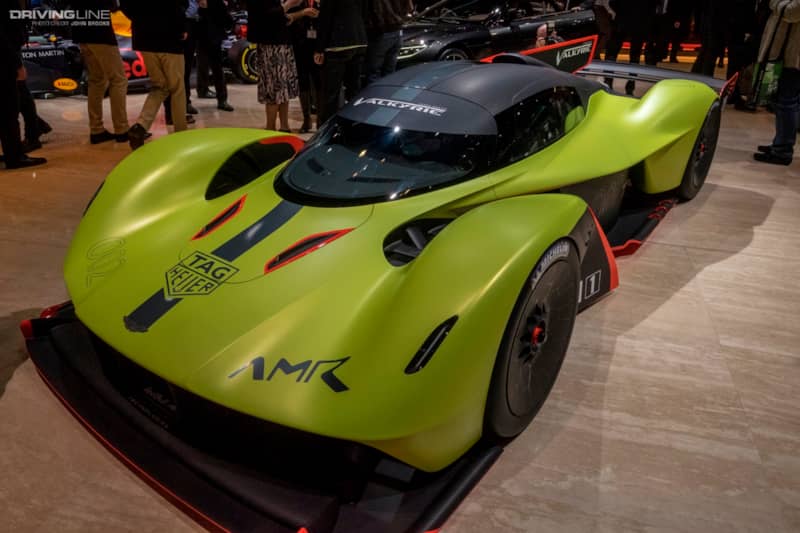 Geneva International Motor Show 2018 Aston Martin Hypercar