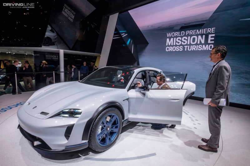 Geneva International Motor Show 2018 Porsche