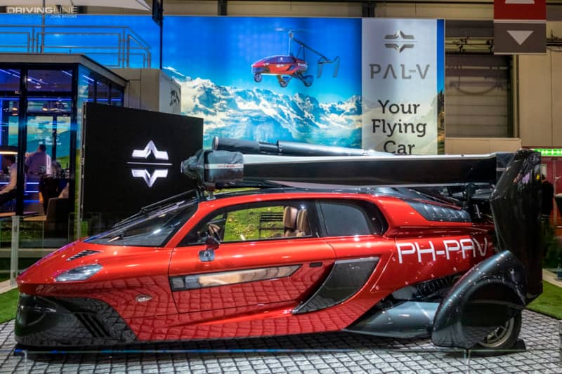 Geneva International Motor Show 2018 PAL-V Liberty