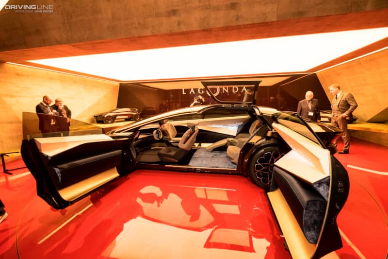 Geneva International Motor Show 2018 Lagonda Far