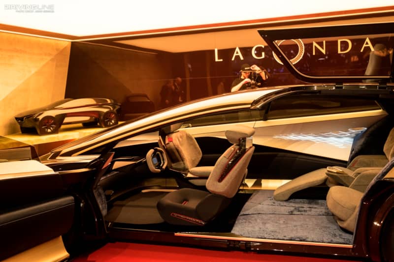 Geneva International Motor Show 2018 Lagonda Close