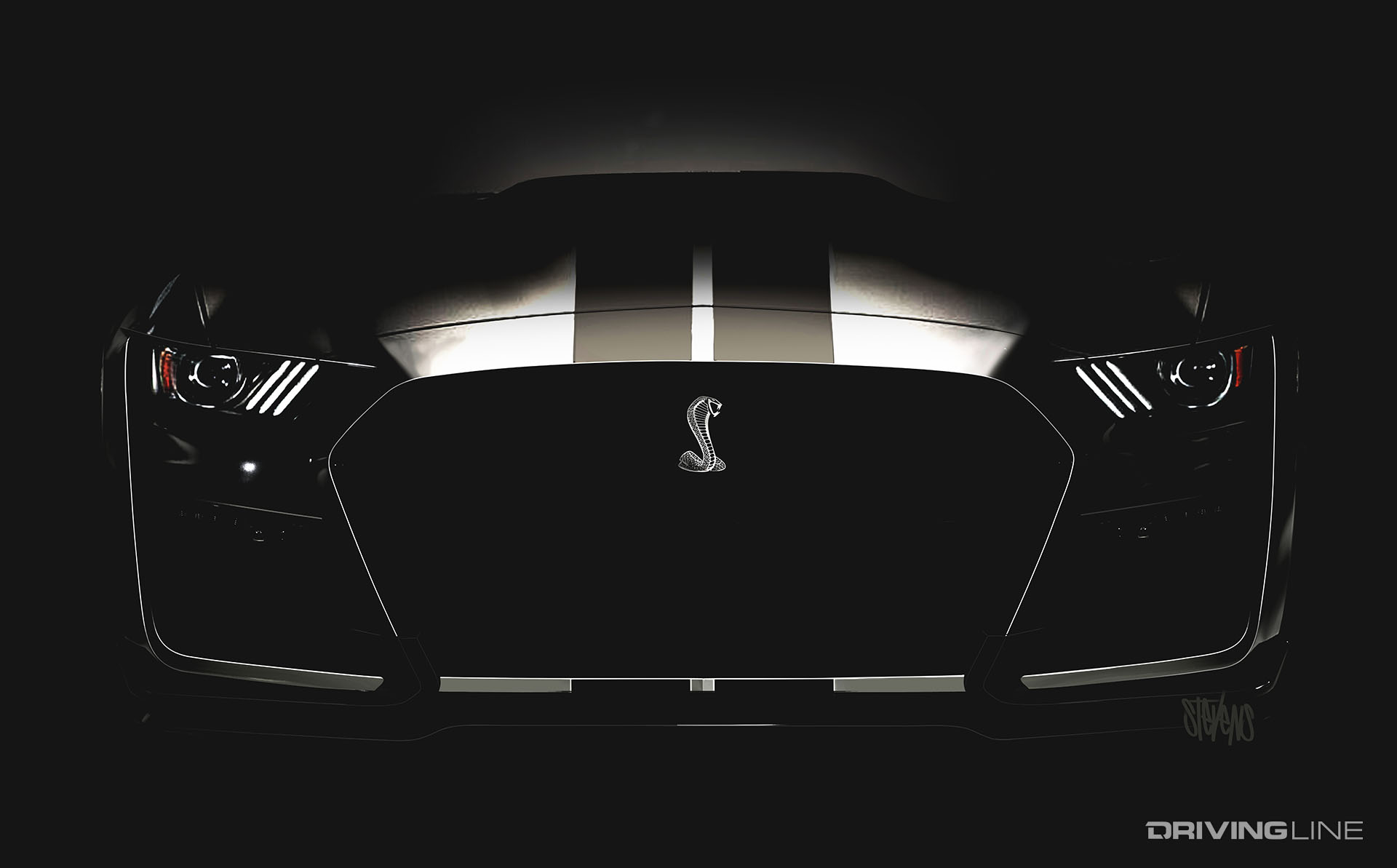 Shelby Mustang GT500