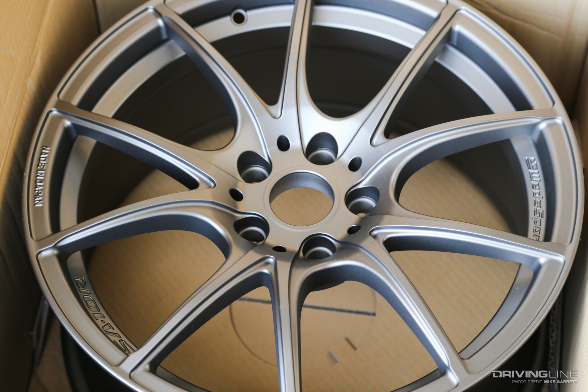 VW Golf GTI Wheel
