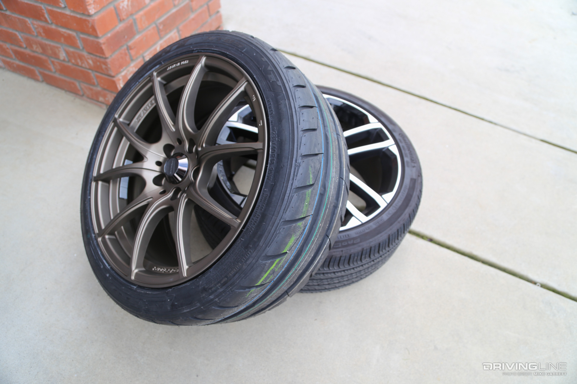 VW Golf GTI Nitto NT05 On Wheels