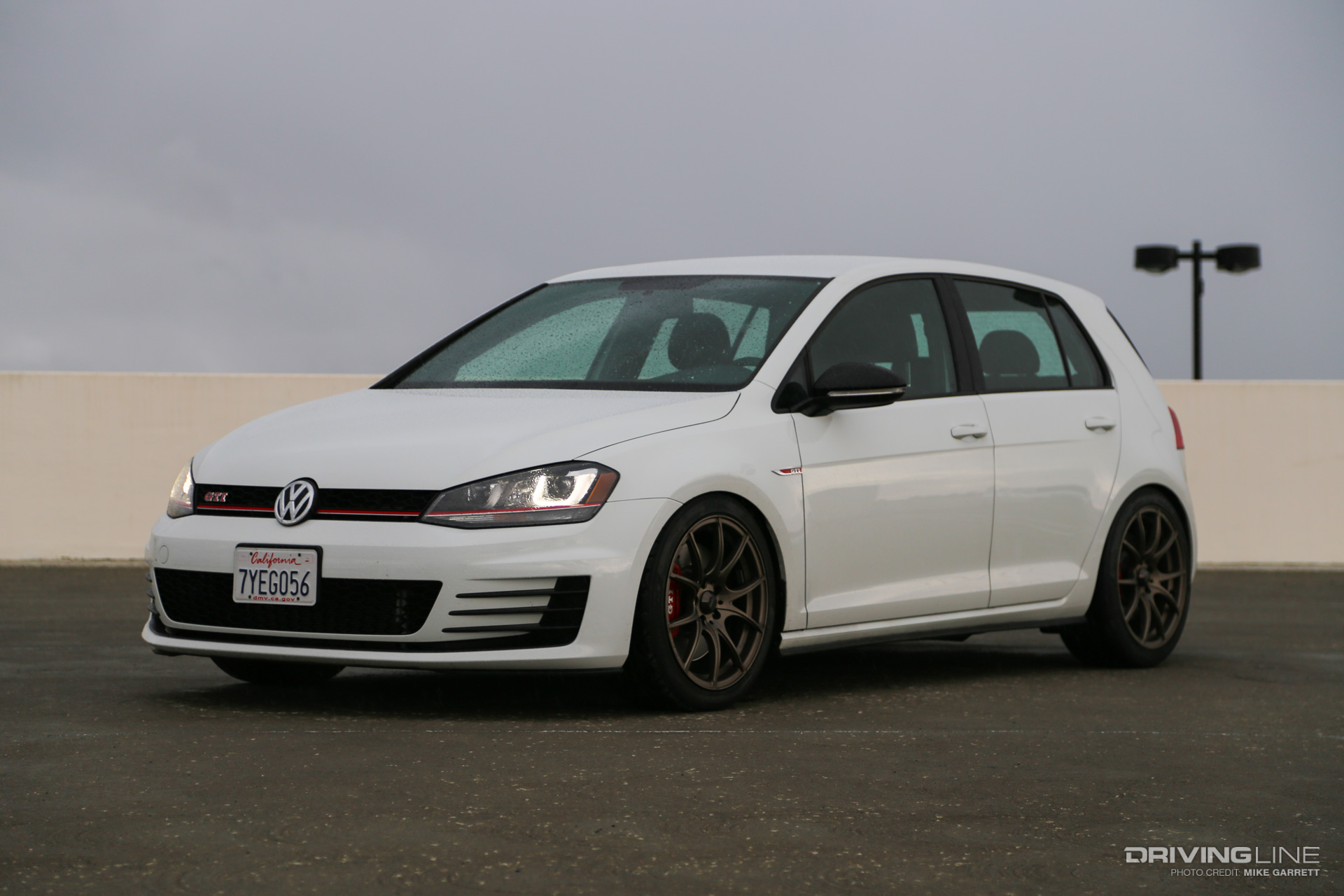 VW Golf GTI Finished
