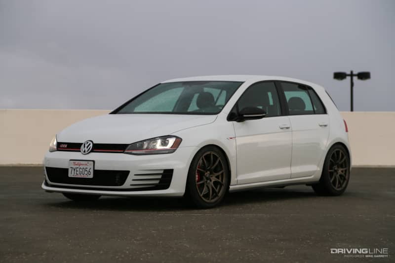 Volkswagen GTI on Nitto NT05
