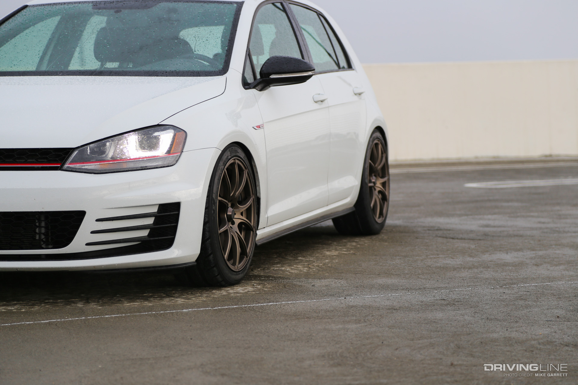 VW Golf GTI Left Side