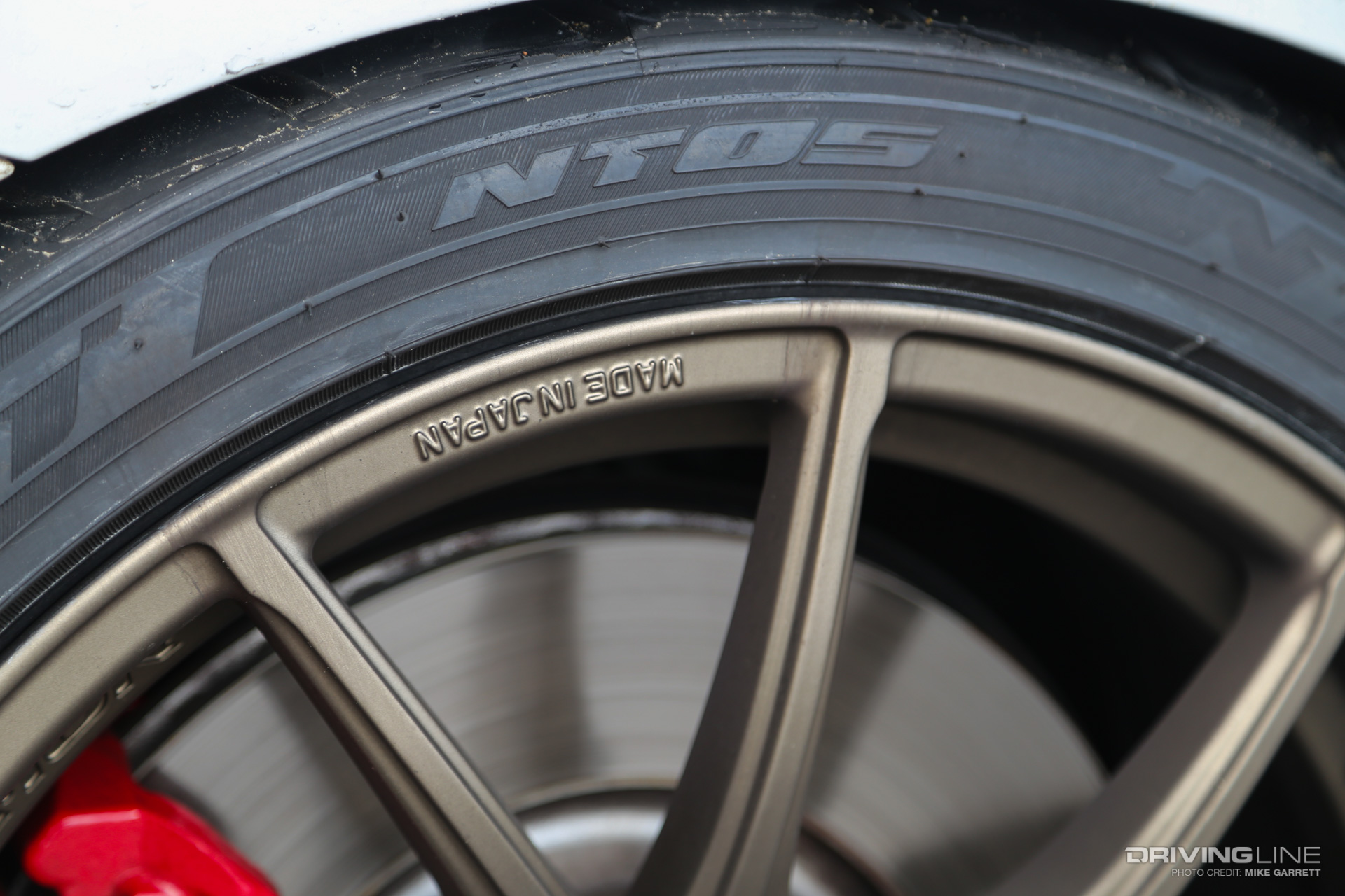 VW Golf GTI Nitto Logo