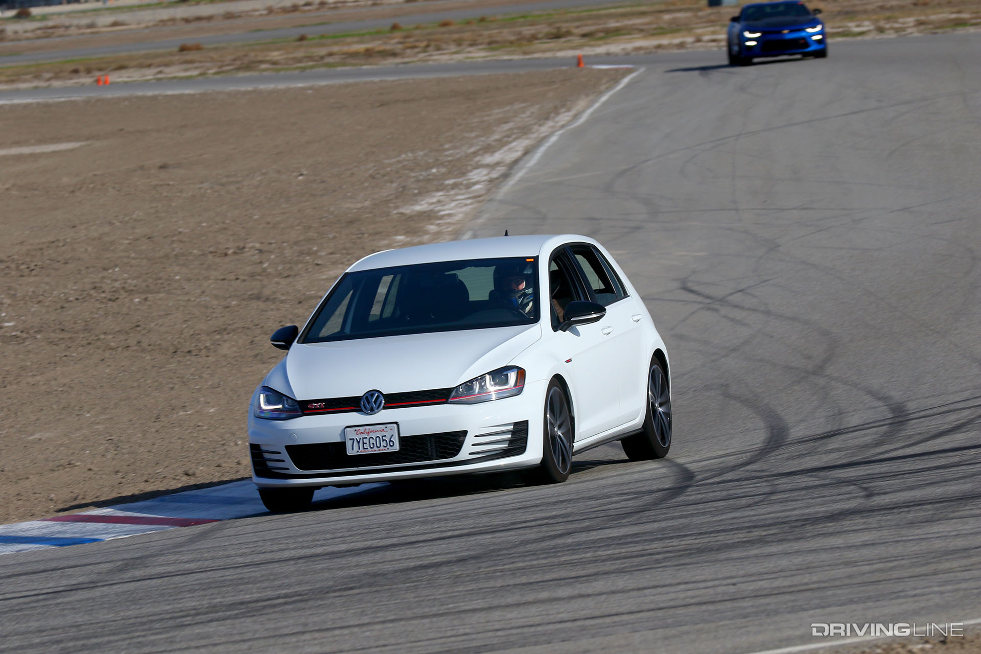 VW Golf GTI Track