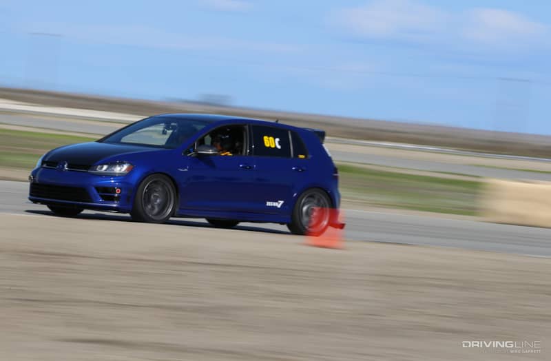Buttonwillow Raceway VW