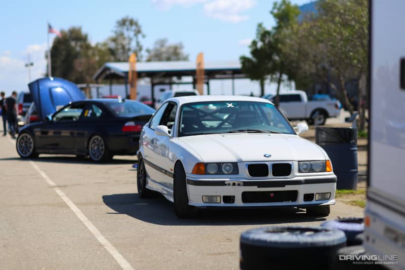 Buttonwillow Raceway BMW