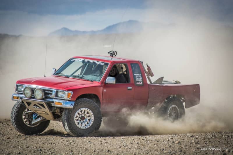 '91 Toyota Pickup Scarlett