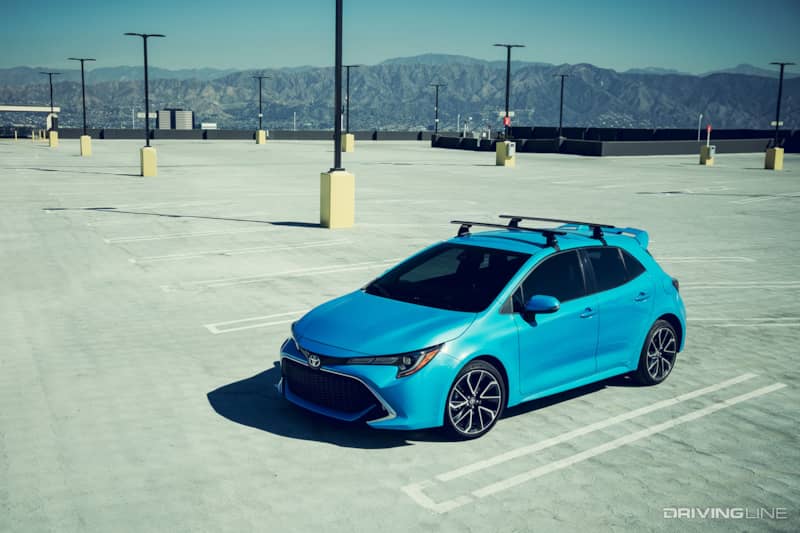 2019 Toyota Corolla Hatchback Blue