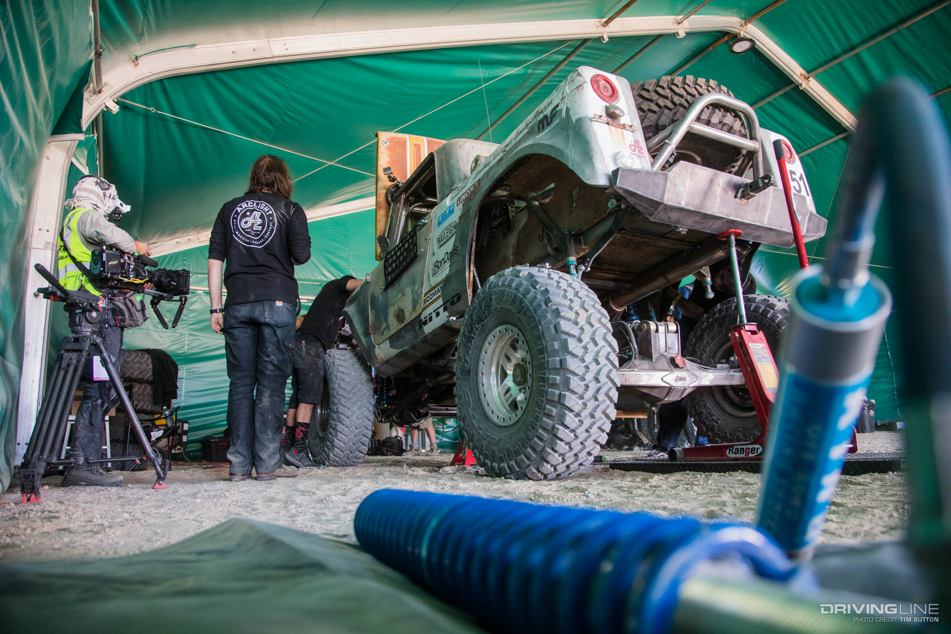 Shifting Gears - '71 International Scout Ultra4 Build