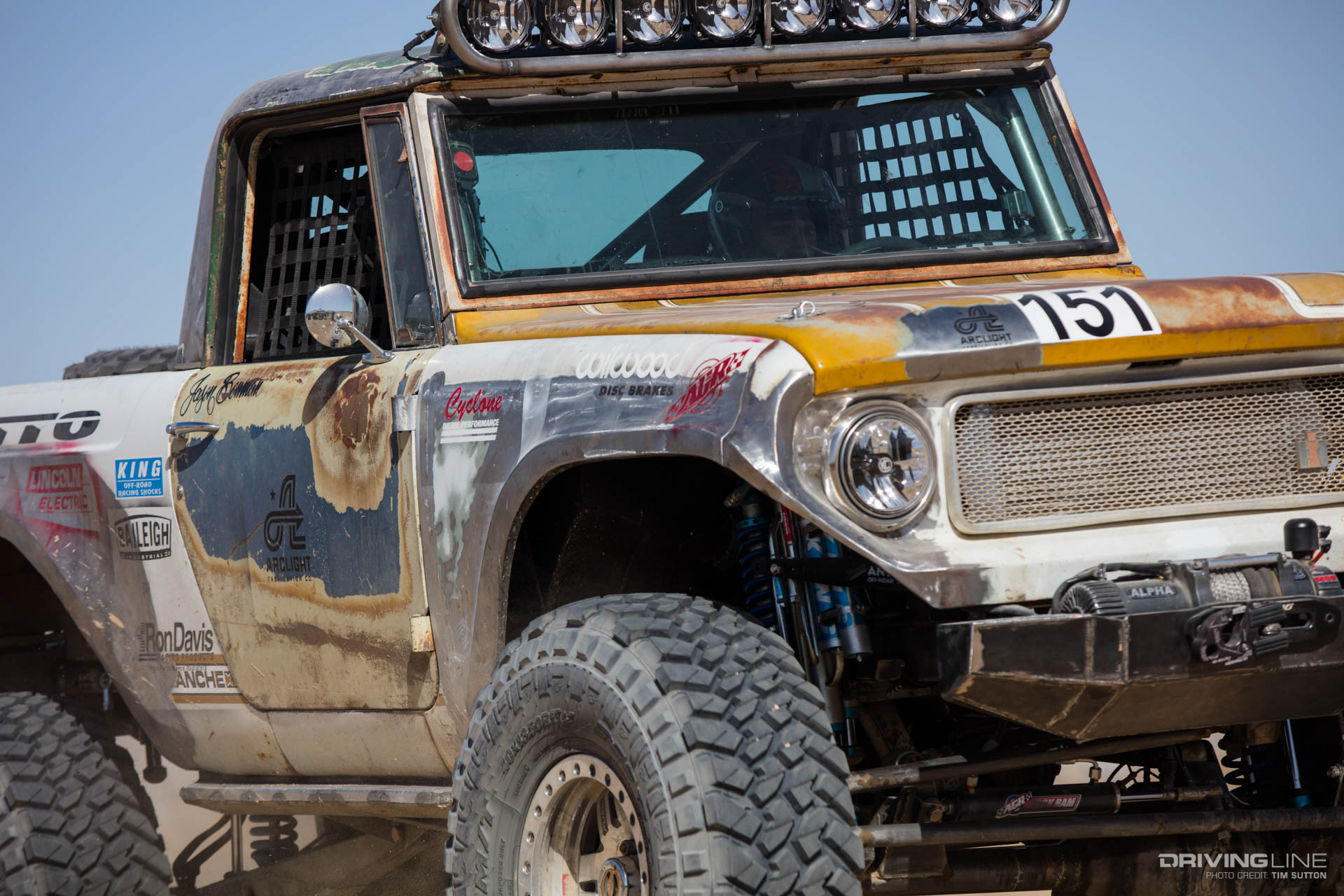 Shifting Gears - '71 International Scout Ultra4 Build