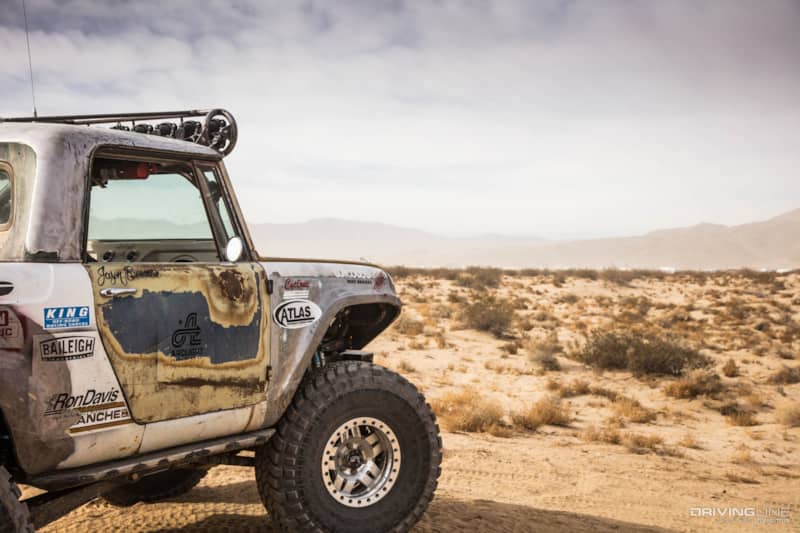 Shifting Gears - '71 International Scout Ultra4 Build
