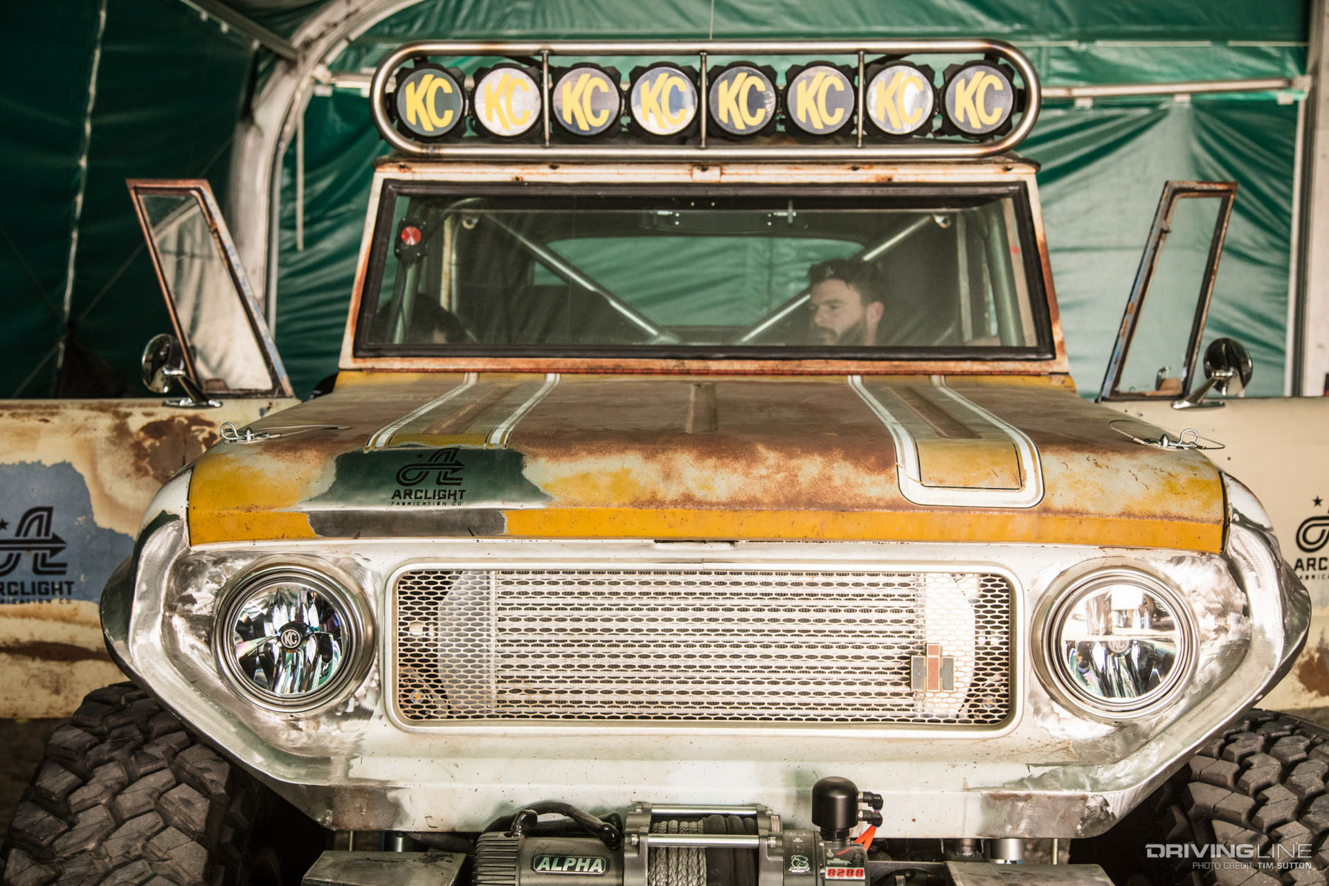 Shifting Gears - '71 International Scout Ultra4 Build