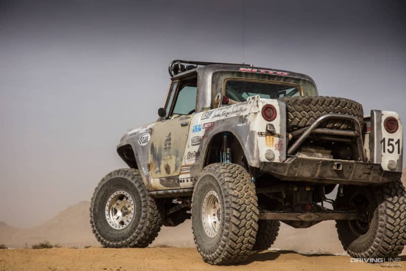 Shifting Gears - '71 International Scout Ultra4 Build