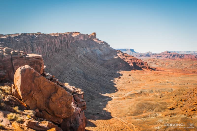 The view from Cliffhanger