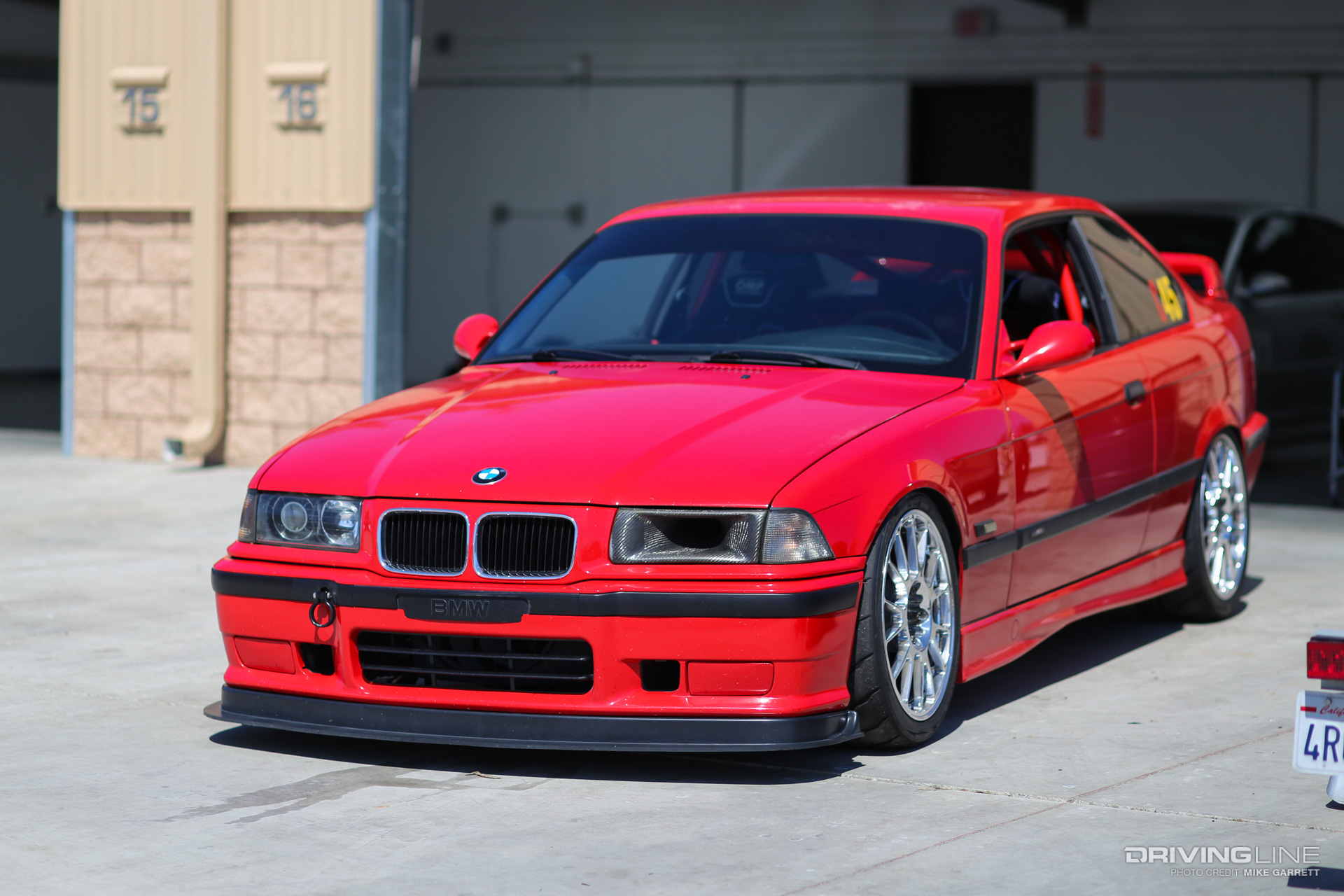 BMW E36 M3 Front
