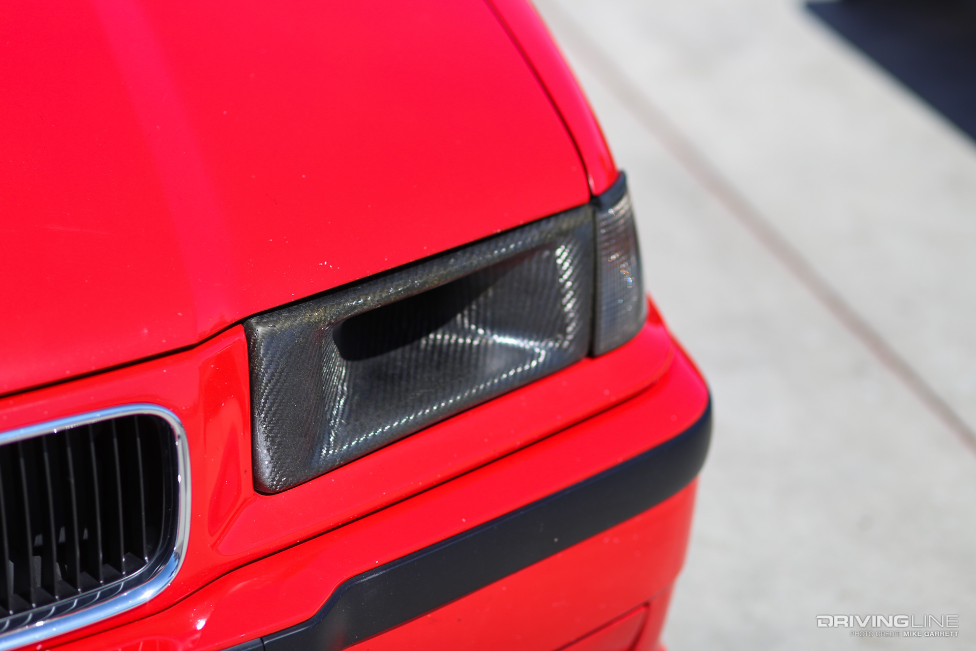 BMW E36 M3 Headlight