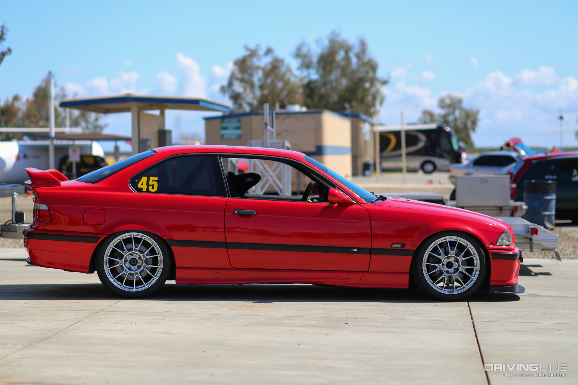 BMW E36 M3 Side