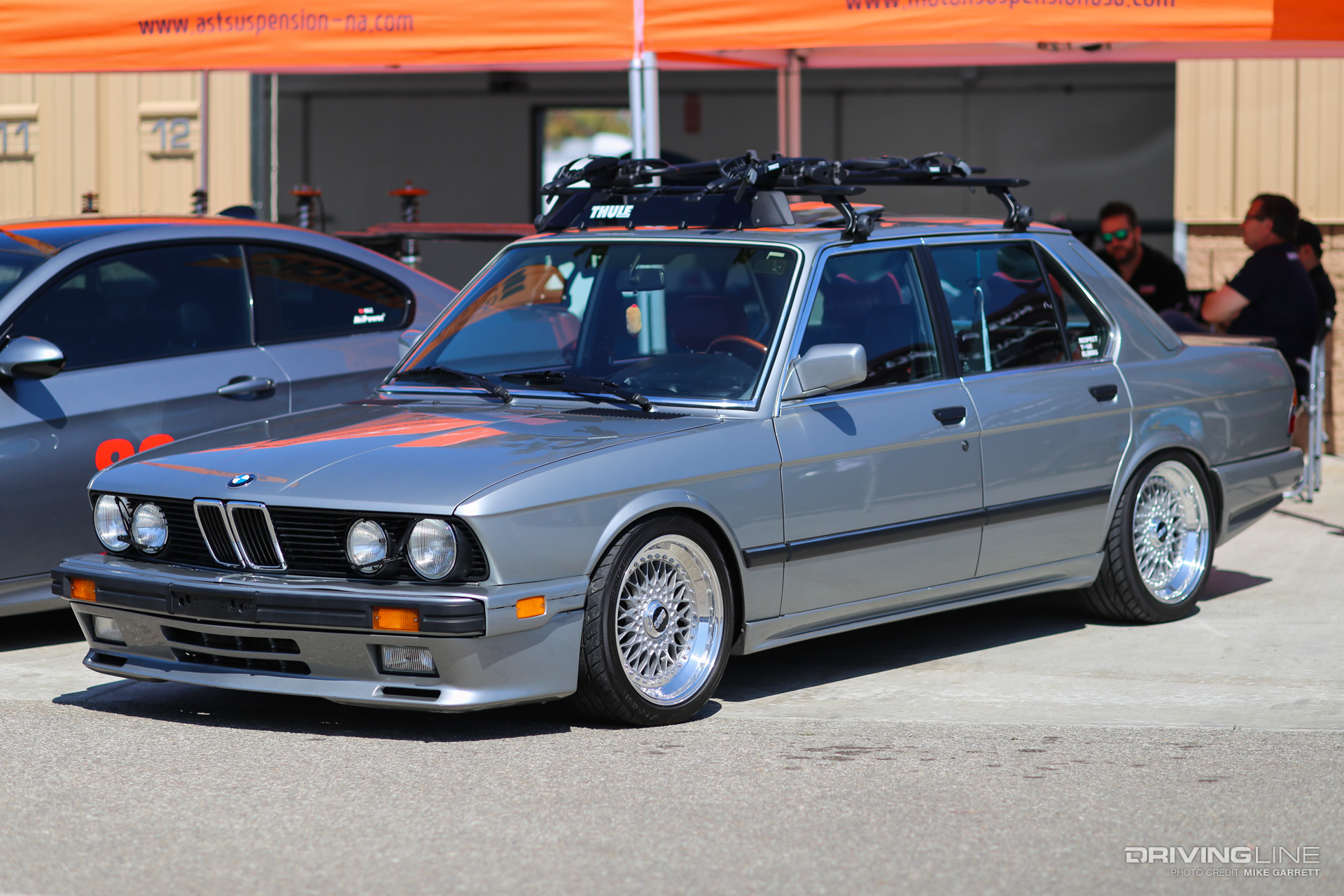 BMW E28 535is Silver