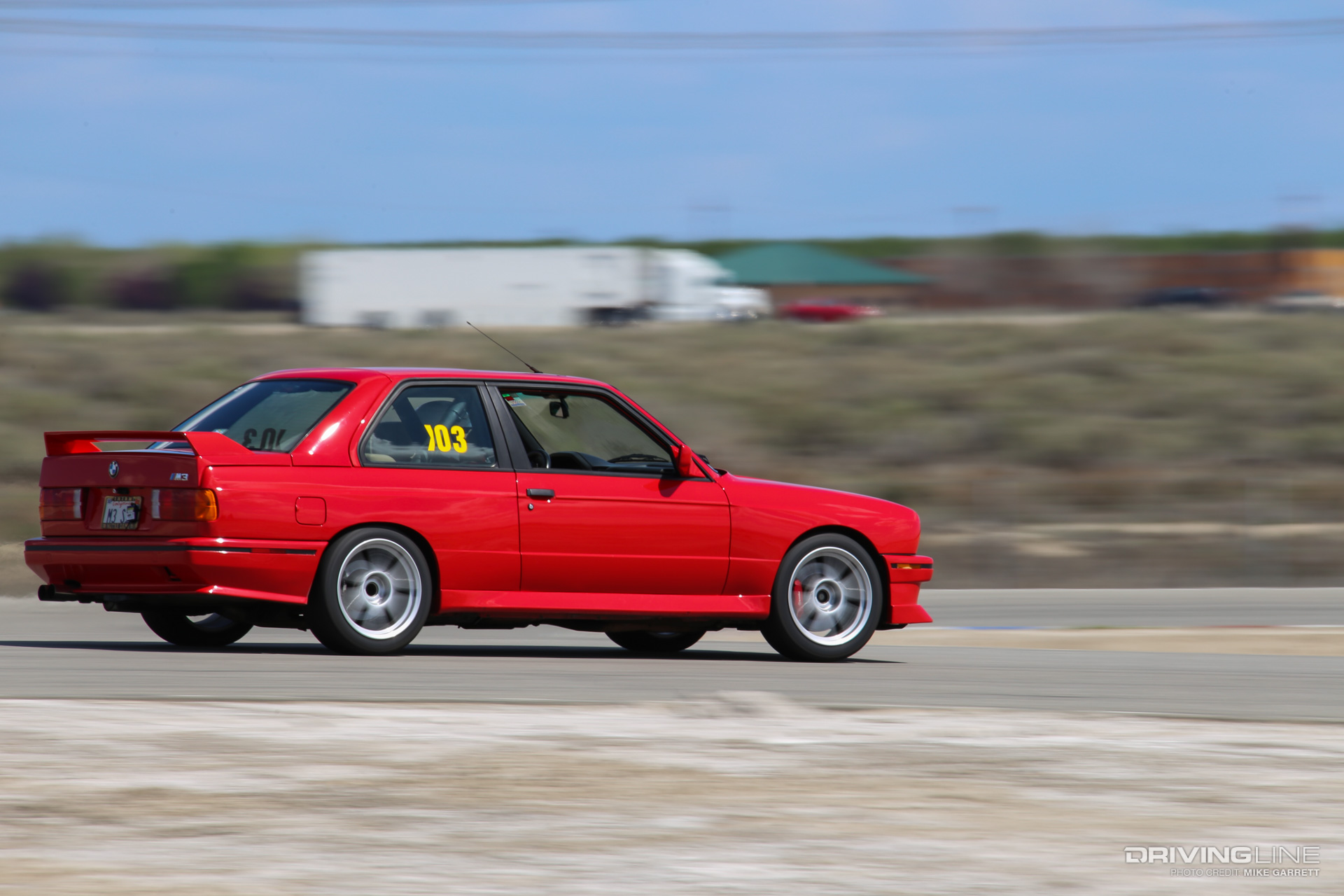 BMW E30 M3 Track