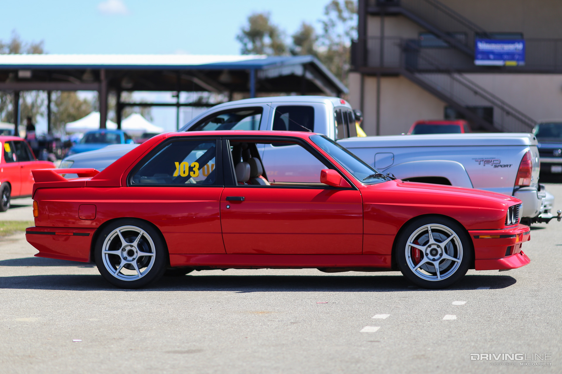 BMW E30 M3 Side