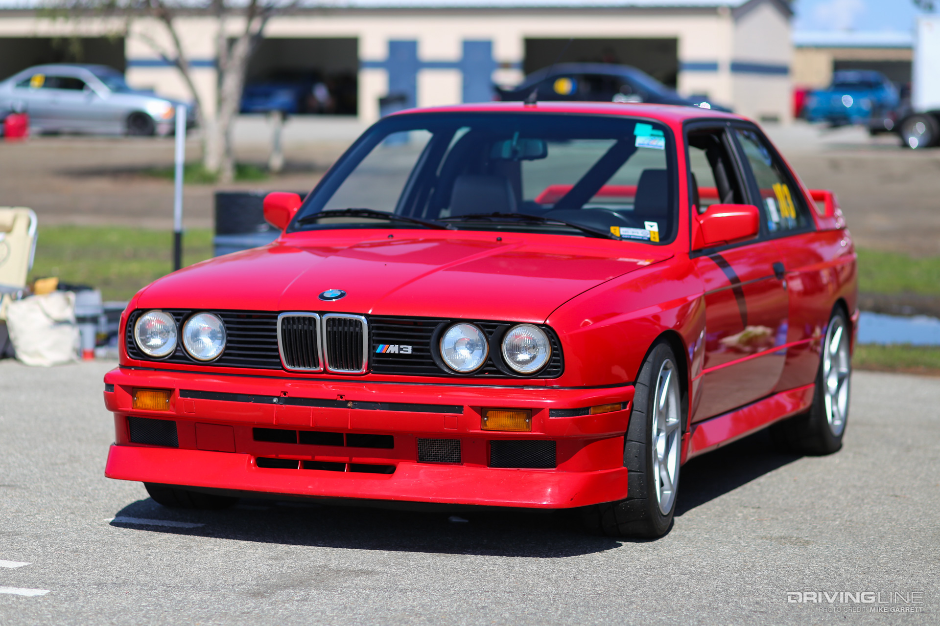 BMW E30 M3 Front