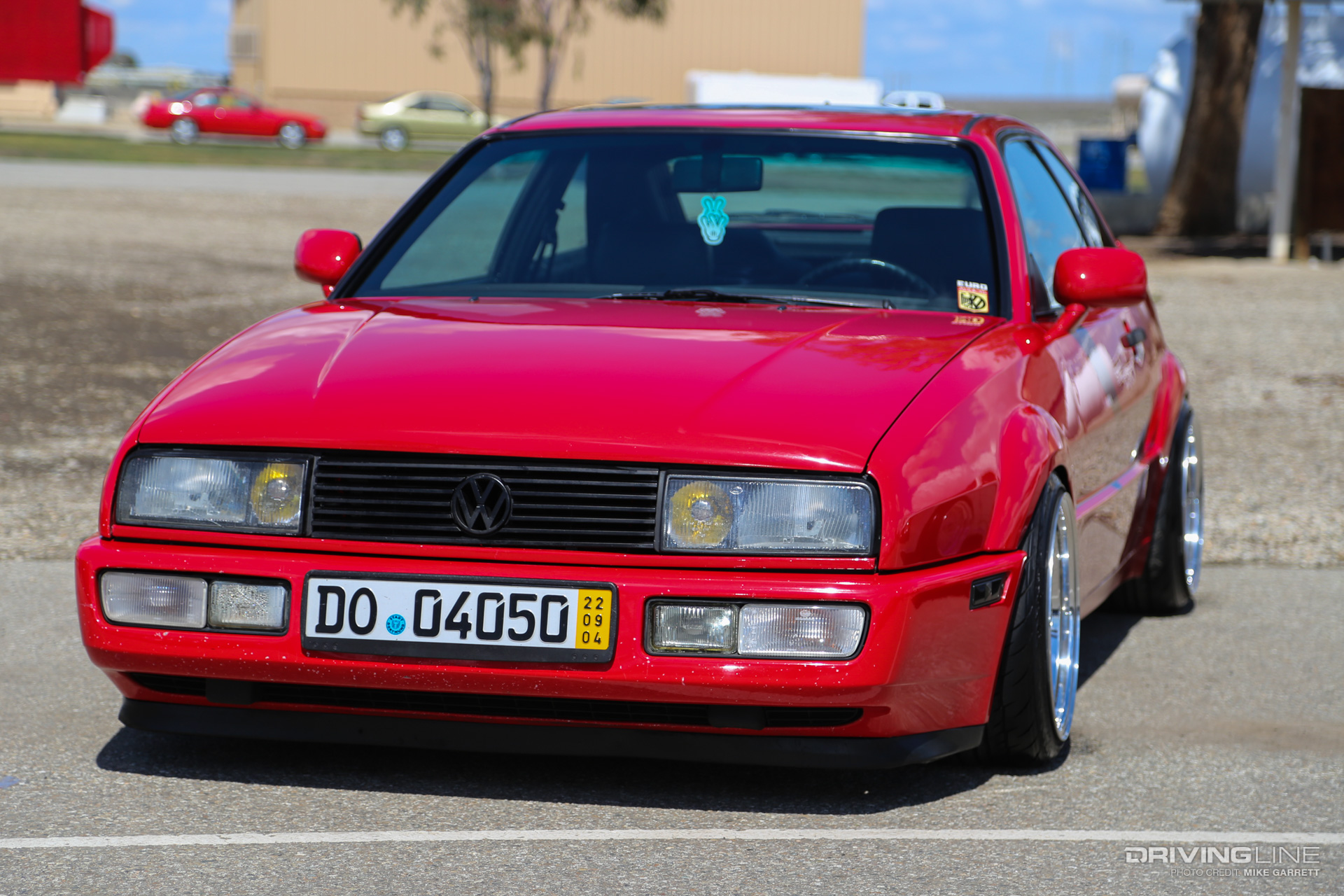Volkswagen Scirocco and Corrado Front
