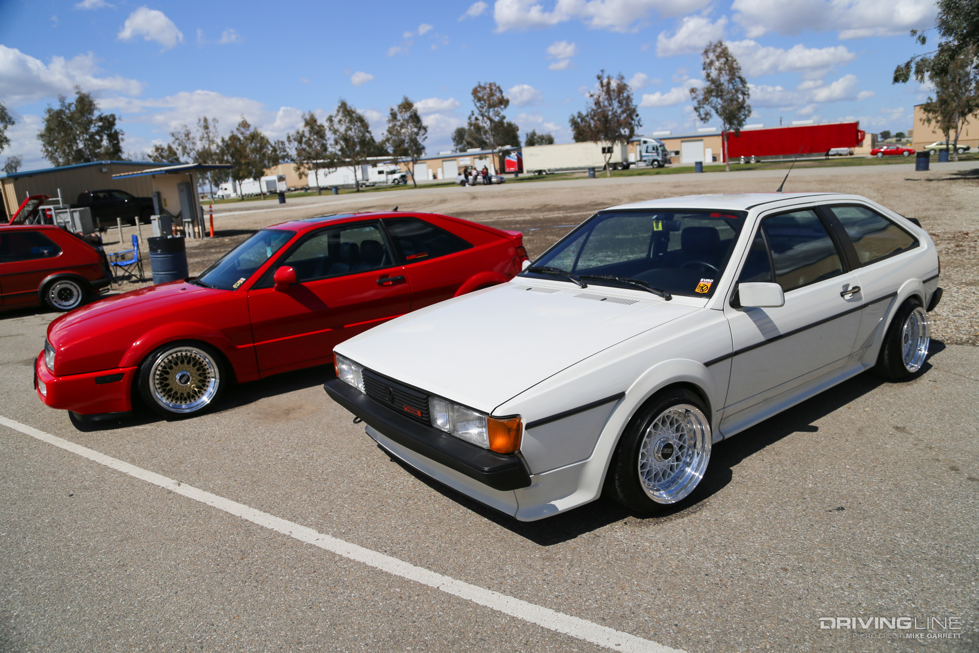 Volkswagen Scirocco and Corrado
