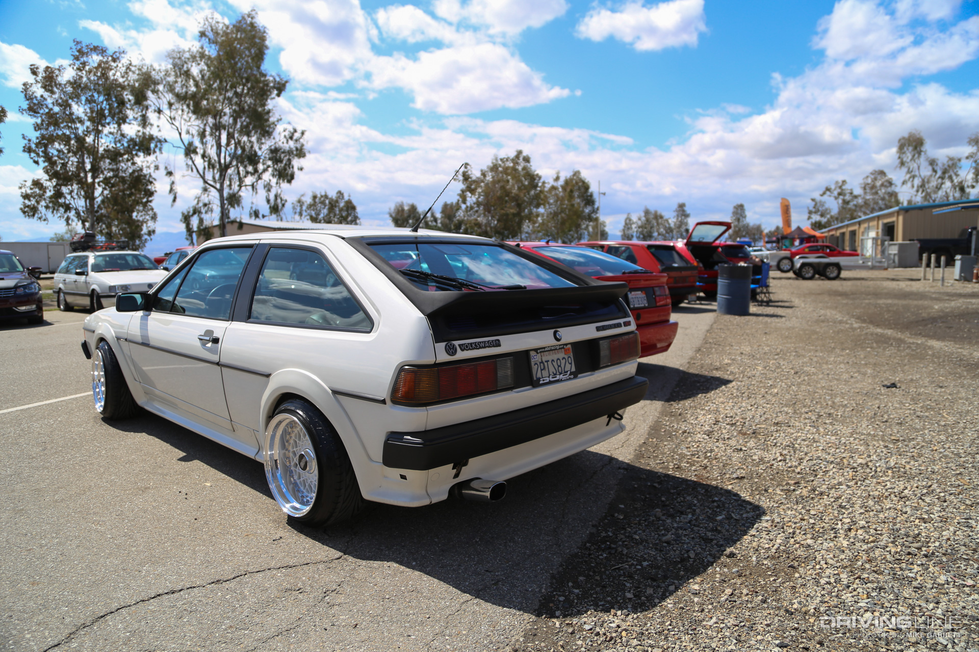 Volkswagen Scirocco and Corrado Rear